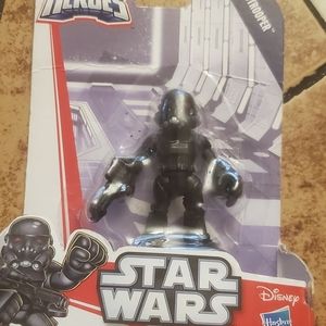 Playskool Star Wars Galactic Heroes Shadowtrooper Mini Figure NEW